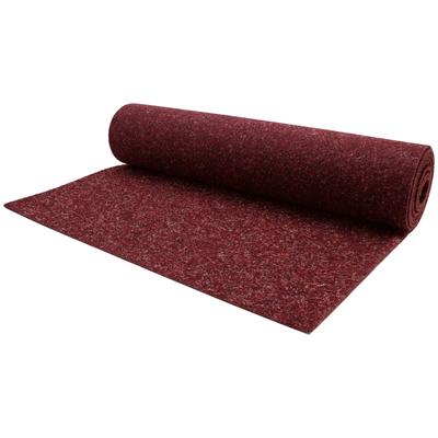 Nadelvliesteppich "MERLIN, Made in Netherlands", rot, B:200cm H:5,2mm L:600cm, Nadelfilz, PRIMAFLOR-IDEEN IN TEXTIL, Teppiche, Flachgewebe, Nadelvlies, meliert, besonders robust & strapazierfähig Image