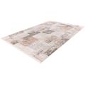 Teppich CALO-DELUXE "Miran 725" Teppiche Gr. B/L: 120 cm x 180 cm, 12 mm, 1 St., bunt (silberfarben, grau) Esszimmerteppiche