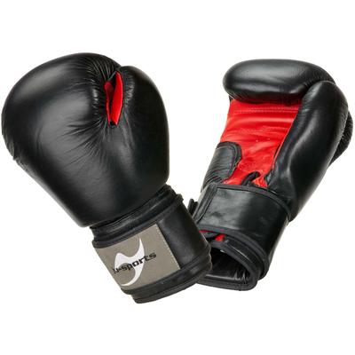 Boxhandschuhe JU-SPORTS "Classic" schwarz