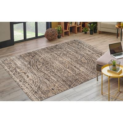 Teppich KAYOOM "Davio 400", beige, B:160cm H:13mm L:230cm, Polyester, Teppiche Image