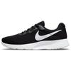 Sneaker NIKE SPORTSWEAR "TANJUN", Gr. 38,5, schwarz-weiß (schwarz, weiß), Textil, sportlich, Schuhe