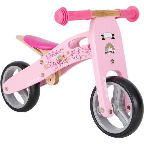 Laufrad BIKESTAR ""2-in-1"" Laufräder pink Kinder