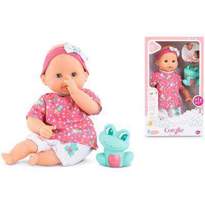 Babypuppe COROLLE "Mon Premier Poupon Badebaby Oceane" Puppen rosa Kinder mit Vanilleduft