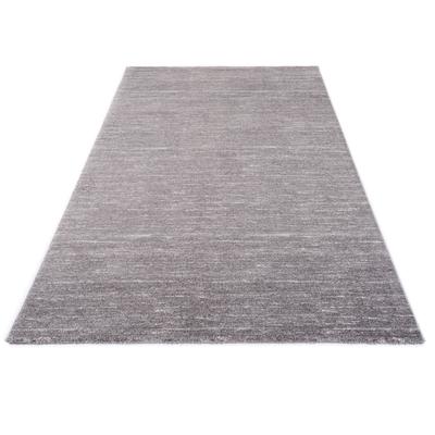 Teppich OCI DIE TEPPICHMARKE "Sofi Lori" Gr. 4, grau (dunkelgrau), B:160cm H:12mm L:230cm, Kunstfaser, Teppiche, Wohnzimmer Image