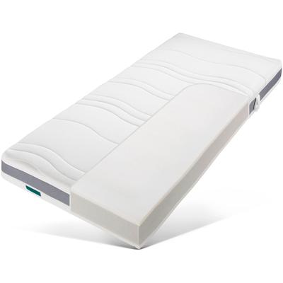 Taschenfederkernmatratze FAN "ProVita First Class T- BESTSELLER-Matratze, Top-Preis/Leistung" Gr. 2, weiß, B:140cm H:24cm L:200cm, Bezug: 58% Polyester, 42% Viskose. Steppfüllung: 100% Polyester, Matratzen, Matratze in 90x200 cm, 140x200 cm Image