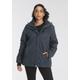 3-in-1-Funktionsjacke POLARINO Gr. 52, blau (marine) Damen Jacken Winterjacken