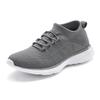 Sneaker LASCANA, Damen, Gr. 36, grau, Obermaterial: 100% Textilmaterial. Futter: 100% Textilmaterial. Decksohle: 100% Textilmaterial. Laufsohle: 100% Synthetik, unifarben, sportlich, Schuhe Slip-on-Sneaker, Slipper, Halbschuh, ultraleicht und bequem...