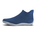 Barfußschuh LEGUANO "SNEAKER" Gr. S (38/39), blau Damen Schuhe Barfußschuh Schlupfboots Sockboots Socksneaker Stiefeletten