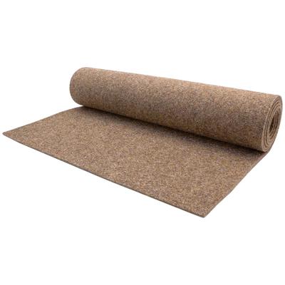 Nadelvliesteppich "MERLIN, Made in Netherlands", beige, B:200cm H:5,2mm L:700cm, Nadelfilz, PRIMAFLOR-IDEEN IN TEXTIL, Teppiche, Flachgewebe, Nadelvlies, meliert, besonders robust & strapazierfähig Image