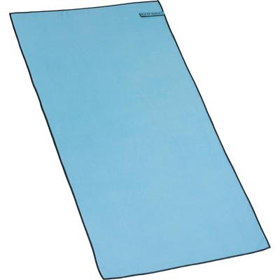 Sporthandtuch GÖZZE "Sports by Gözze", blau (türkis), B:50cm L:100cm, Microfaser, Obermaterial: 90% Polyester, 10% Polyamid, Handtücher (Packung), im Set, schnell trocknend, Mikrofaser, für Sport, Reisen & Camping Image