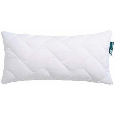 Microfaserkissen FAN "Hollofil Active m. MF-Bezug", weiß, B:40cm L:80cm, Bezug: 100% Polyester, Kopfkissen, volles Temperatur- und Feuchtigkeitsmanagement Image