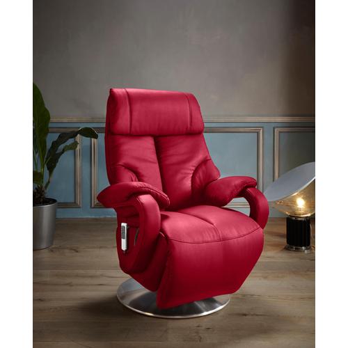 „TV-Sessel SIT&MORE „“Invito““ Sessel Gr. NaturLEDER, 2-motorig, ohne Aufstehhilfe, B/H/T: 80 cm x 113 cm x 80 cm, rot (feuerrot) Fernsehsessel und TV-Sessel Sessel in Größe M, wahlweise mit Motor Aufstehhilfe“