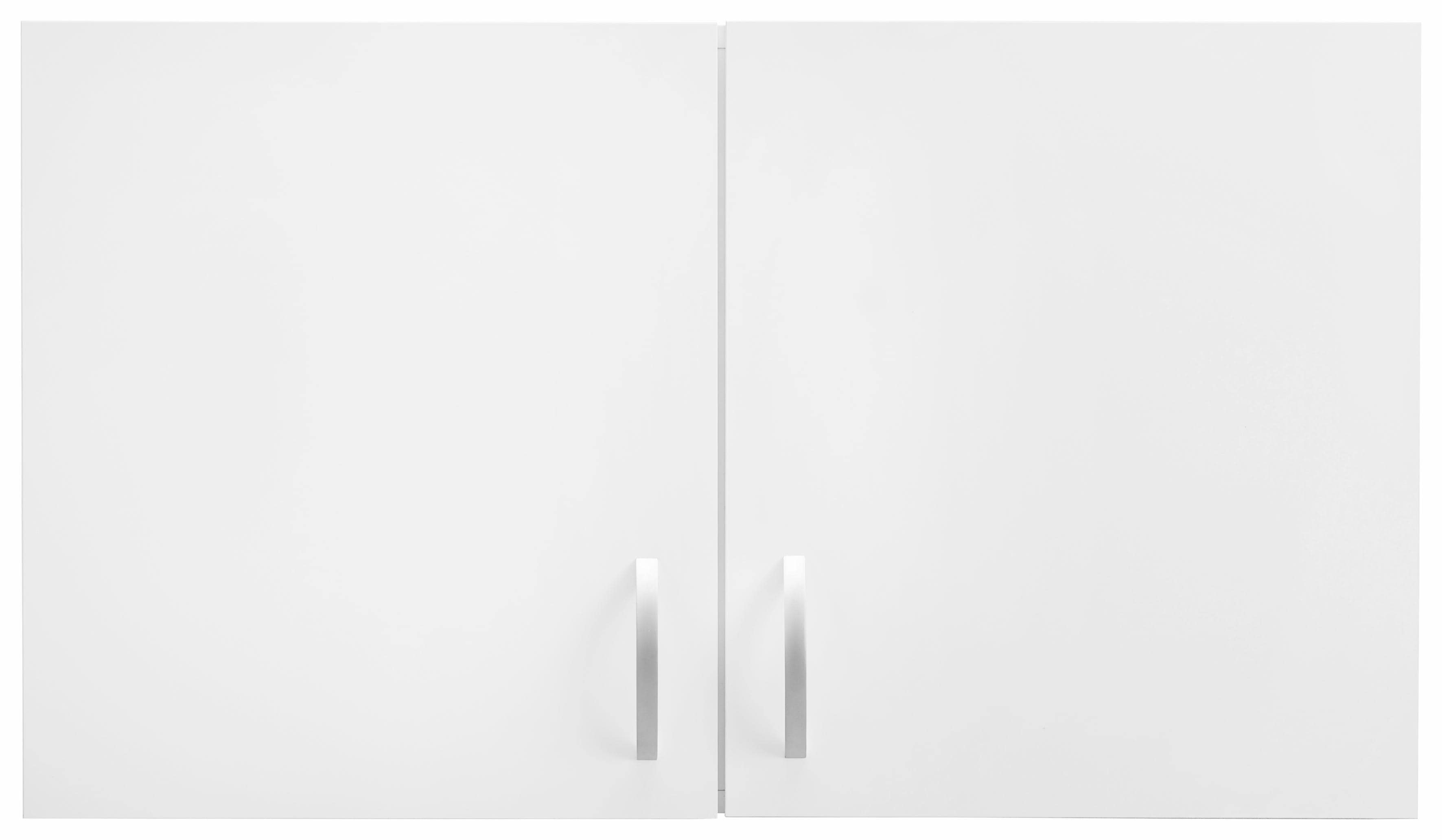 Hängeschrank WIHO KÜCHEN "Flexi", weiß (front: weiß glanz, korpus: weiß), B:100cm H:56cm T:35cm, Schränke, Hängeschrank, Breite 100 cm breit Image