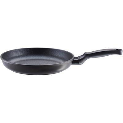 Bratpfanne RÖSLE "CADINI", schwarz, B:25,5cm H:8cm L:44cm Ø:24cm, Pfannen, Antihaftversiegelung, recyceltes Aluminium, spülmaschinengeeignet Image