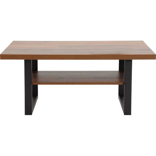 "Couchtisch HELA ""Couchtisch Achim"" Tische schwarz (oldwood, schwarz) Couchtisch Eckige Couchtische eckig"