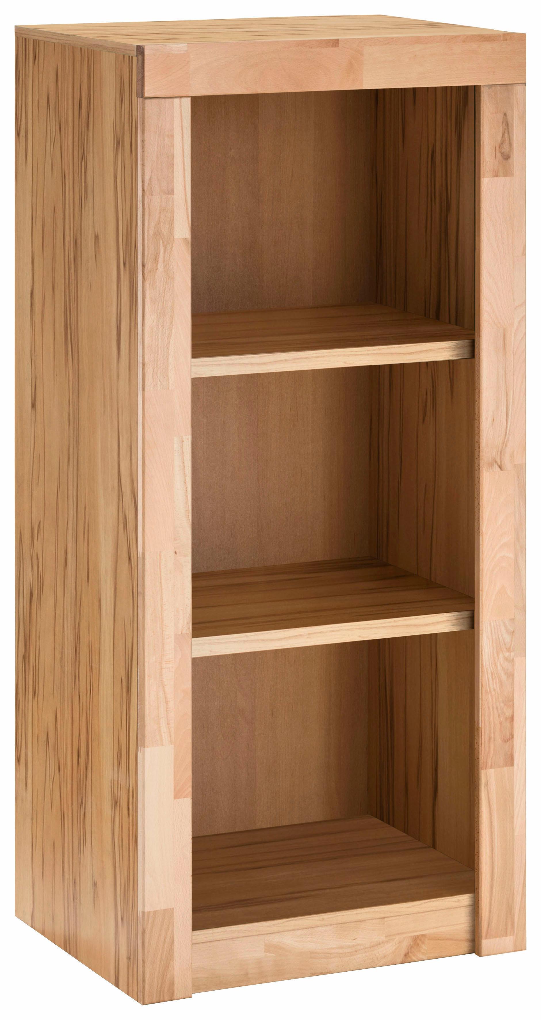 Aktenregal VOGL MÖBELFABRIK "Toronto", beige (kernbuche nachbildung, kernbuche massiv), B:52cm H:119cm T:42cm, Holzwerkstoff, Regale, Breite 52cm bzw. 90cm, Made in Germany