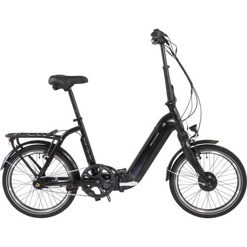 "E-Bike ALLEGRO ""Andi 7 Plus 374"" E-Bikes Gr. 42 cm, 20 Zoll (50,80 cm), schwarz E-Bikes"