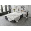 Kunstfaserbettdecke YATAS BEDDING "Bambus Majestät, Bettdecke 135x200 cm & weitere Größen", weiß, B:135cm L:200cm, Bezug: 100% Baumwolle. Füllung: 80% Polyester, 20% Viskose, Bettdecken, Sommer, Herbst, allergiker geeignet (Hausstauballergiker)