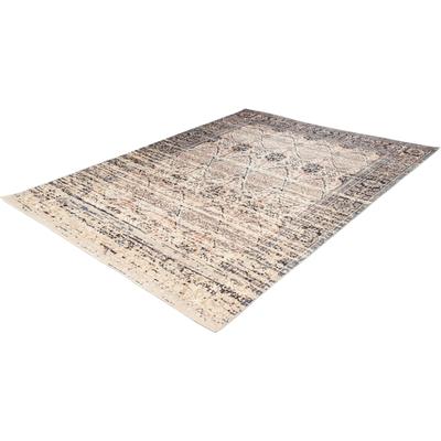 Teppich ARTE ESPINA "Galaxy 1400", beige (beige, blau), B:200cm H:6mm L:290cm, Polyester, Teppiche