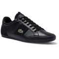 Sneaker LACOSTE "CHAYMON BL 22 2CMA" Gr. 41, schwarz Schuhe Schnürhalbschuhe
