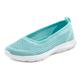 Sneaker Ballerinas LASCANA Gr. 38, blau (mint) Damen Schuhe Sneaker