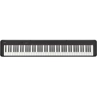 Digitalpiano CASIO CDP-S110BK Tasteninstrumente schwarz Pianos mit Pedal