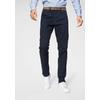 Chinohose TOM TAILOR DENIM, Herren, Gr. 32, Länge 32, blau (marine), Obermaterial: 97% Baumwolle, 3% Elasthan, unifarben, casual, schmal lang, Hosen, leicht vorgewaschen