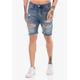 Shorts REDBRIDGE "Hemel Hempstead" Gr. 30, US-Größen, blau Herren Hosen 5-Pocket-Hose Shorts