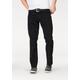 Stretch-Jeans WRANGLER "Durable" Gr. 31, Länge 32, schwarz (black) Herren Jeans Stretch