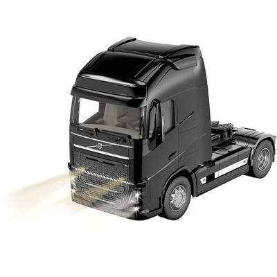 RC-Truck SIKU "SIKU Control, Fahrerhaus Volvo FH16 (6731)", schwarz, Fernlenkfahrzeuge, KinderB:9cm H:12cm T:20cm, Metal