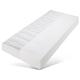 Boxspringmatratze MALIE "Betti" Matratzen Gr. fle x ibel (0 kg - 140 kg), B/H/L: 180 cm x 25 cm x 200 cm, Polyester Bezug, Material oben: Polypropylen-Polyester Material unten: Polypropylen-Polyester, 1 St., weiß Allergiker-Matratzen