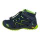 Wanderschuh BRÜTTING "Outdoorstiefel Guide High" Gr. 38, blau Schuhe Kinder