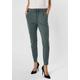 Jogger Pants VERO MODA "VMEVA MR LOOSE STRING PANT GA NOOS" Gr. XL, Länge 32, grün (balsam green) Damen Hosen Joggpants Track Pants