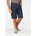 Cargobermudas MAN'S WORLD Gr. 56, N-Gr, blau (marine) Herren Hosen