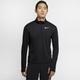 Laufshirt NIKE "PACER MEN'S 1/-ZIP RUNNING TOP" Gr. M, schwarz Herren Shirts Sport