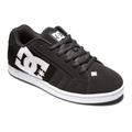 Sneaker DC SHOES "Net" Gr. 7,5(40), schwarz-weiß (schwarz, weiß, weiß) Schuhe Skaterschuh Sneaker low