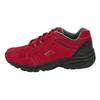 Outdoorschuh BRÜTTING "Bequemschuh Circle", Gr. 36, rot, Veloursleder, Schuhe Damenschuh Outdoorschuh Schnürschuh Walkingschuh Wanderschuh, Topseller