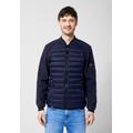 Steppjacke STREET ONE MEN Gr. M (50), blau (navy blue) Herren Jacken Steppjacken