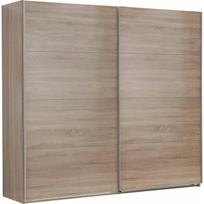 Schwebetürenschrank WIMEX "Easy", beige (struktureichefarben hell uni), B:135cm H:210cm T:65cm, Schränke Image