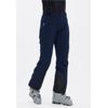 Skihose WHISTLER "YARRA", Damen, Gr. 46, EURO-Größen, blau (dunkelblau), 94% Polyester, 6% Elasthan, mehrfarbig, casual, lang, Hosen, mit wasserdichter 3-Lagen-Membran