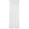 Vorhang TOM TAILOR HOME "Natural Stripe", grau, B:130cm H:250cm, Polyester, Gardinen, transparent