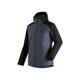 Funktionsjacke MAIER SPORTS "Gregale DJ M" Gr. 26, blau (graublau) Herren Jacken Sportjacken