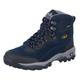 Outdoorschuh LICO "Trekkingstiefel Milan" Gr. 46, blau Schuhe Herren