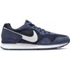 Sneaker NIKE SPORTSWEAR "Venture Runner", Gr. 42, blau (navy), Leder, Textil, sportlich, Schuhe Sneaker