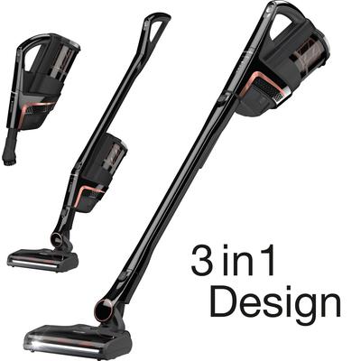 MIELE Akku-Handstaubsauger "Triflex HX2 Cat&Dog, für Tierhaarentfernung, 60 min. Akkulaufzeit", schwarz, B:129,7cm H:26,0cm T:28,0cm, Akkusauger, automatische Bodenerkennung, 3in1-Design für vielseitige Reinigung