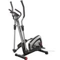 Crosstrainer-Ergometer MOTIVE FITNESS BY U.N.O. "CT 1000 (mit/ohne Unterlegmatte)" Crosstrainer Gr. ohne Unterlegmatte, grau Bestseller Sportgeräte