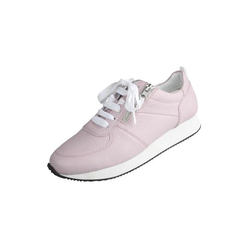 „Sneaker LEI BY TESSAMINO „“Nadja““ Gr. 41, rosa Damen Schuhe Sneaker aus echtem Leder“
