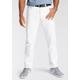 Regular-fit-Jeans ARIZONA "James" Gr. 54, N-Gr, weiß Herren Jeans Regular Fit