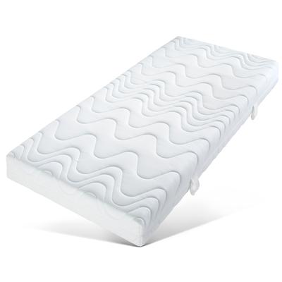 Komfortschaummatratze BECO "Luxus Universal, Matratze 90x200 & 140x200 cm", weiß, B:80cm H:21cm L:200cm, Bezug: 100% Polyester, Matratzen Image