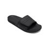 Sandale QUIKSILVER "Rivi Slide Adjust", Gr. 8(41), schwarz (schwarz, grau, schwarz), Obermaterial: Synthetikmaterial / Futter: Textil / Außensohle: TPR, Schuhe